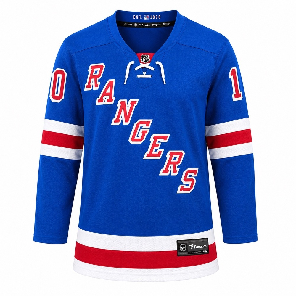New York‎ Rangers Artemi Panarin 10 Breakaway Jersey Blue Mens Small NWT bloke
